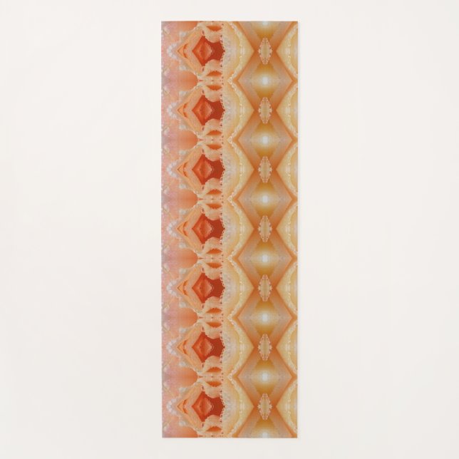 Meersalz Yogamatte (Vorderseite)