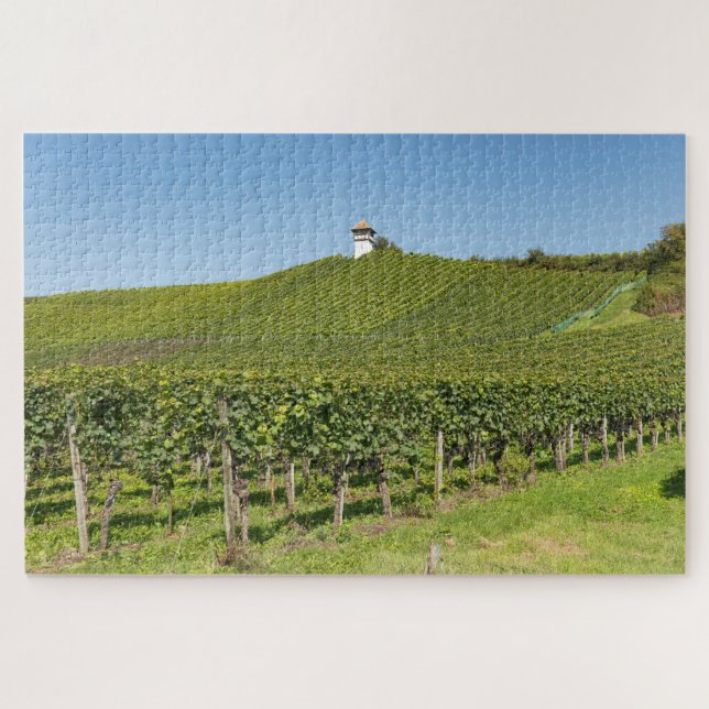 Meersburg Weinberge Puzzle (Horizontal)