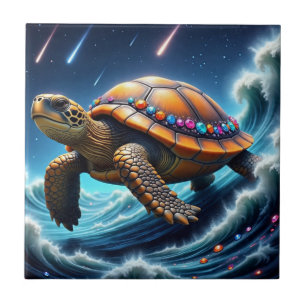 Meerschildkröte Fliese