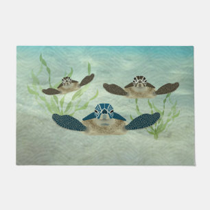 Meerschildkröten Fußmatte