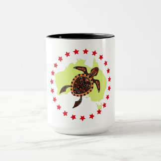 Meerschildkröten und -steine tasse