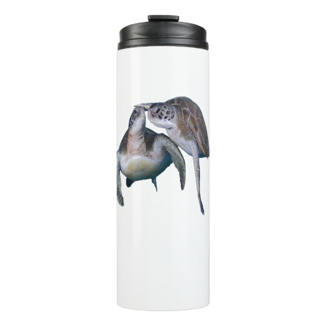 Meerschildkrötenleak Proof Thermal Tumbler Thermosbecher (Vorderseite)