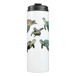 Meerschildkrötenleak Proof Thermal Tumbler Thermosbecher