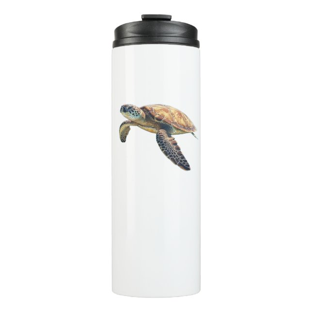 Meerschildkrötenleak Proof Thermal Tumbler Thermosbecher (Vorderseite)