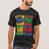 Meerschwein Popart