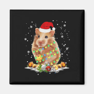 Meerschweinchen Baum Weihnachten Xmas Tier Geschen Magnet
