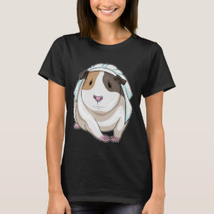 Meerschweinchen Braut Hochzeit T-Shirt