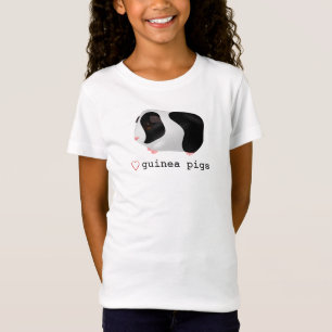 Meerschweinchen "der Liebe-Meerschweinchen-" T-Shirt