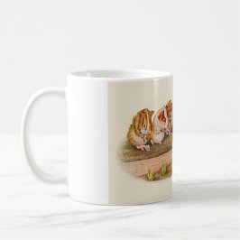 Meerschweinchen, die Garten neigen Tasse