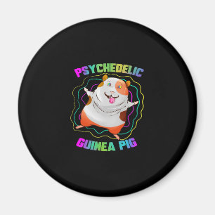 Meerschweinchen EDM-Party-Haustier Buntes Meersc Magnet