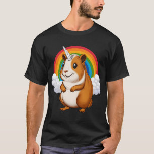 Meerschweinchen Einhorn T-Shirt