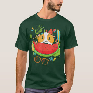 Meerschweinchen exotische Früchte Sommerferien Tro T-Shirt