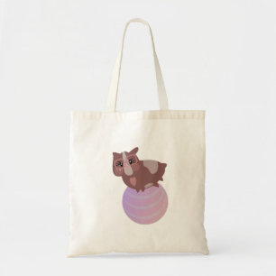 Meerschweinchen Fitness Lustiges Design Tragetasche