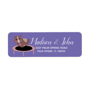 Meerschweinchen Fitnessstudio Lustiges Design