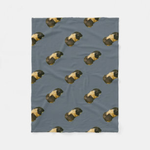 Meerschweinchen-Fleece-Decke Fleecedecke