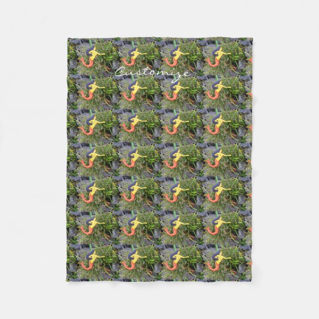 Meerschweinchen Fleecedecke (Vorderseite)