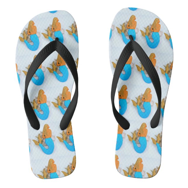 Meerschweinchen Flip Flops (Fußbett)