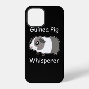 Meerschweinchen-Flüsterer iPhone 12 Pro Hülle