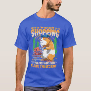 MEERSCHWEINCHEN FUTTER WARENKORB Freund T-Shirt