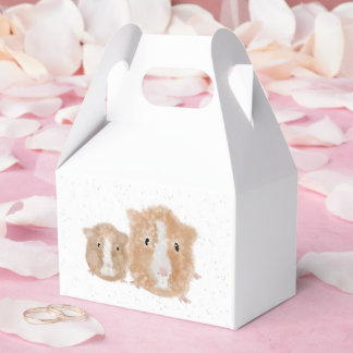 Meerschweinchen-Geschenkbox Geschenkschachtel