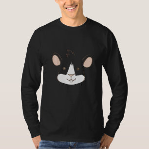 Meerschweinchen Gesicht T-Shirt