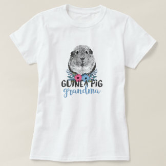 Meerschweinchen-Großmutter-Haustier-Inhaber T-Shirt