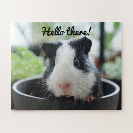 Meerschweinchen hallo dort puzzle