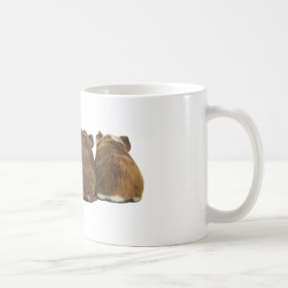 Meerschweinchen-Hintern-Tasse Tasse