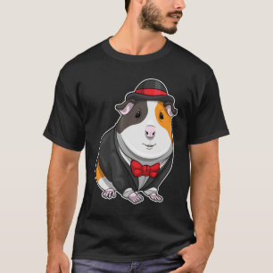 Meerschweinchen-Hochzeitsfrisur T-Shirt