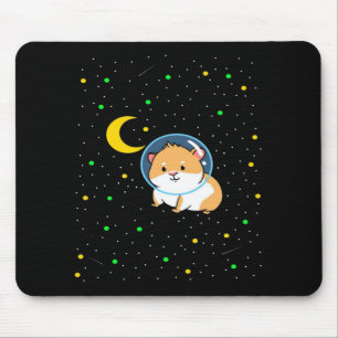 Meerschweinchen im Weltraum Süße Astronomie-Meer Mousepad