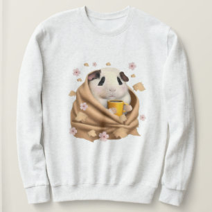 Meerschweinchen in einer Decke, Herbst, Meerschwei Sweatshirt