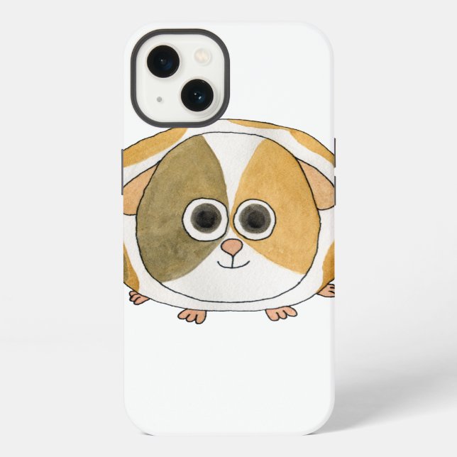 Meerschweinchen. iPhone Hülle (Rückseite)
