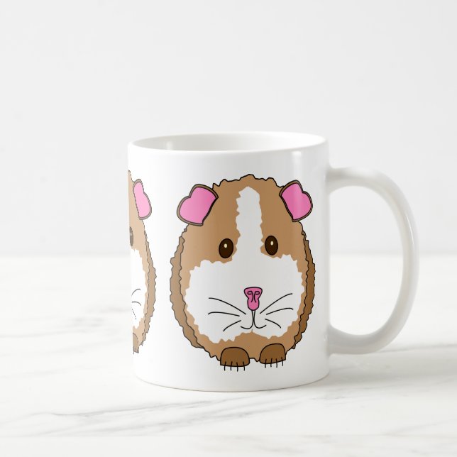 Meerschweinchen Kaffeetasse (Rechts)