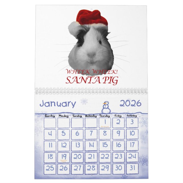 Meerschweinchen-Kalender 2013 Kalender (Jan 2026)