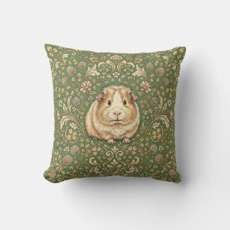Meerschweinchen-Kleeblatt-Gartenkissen Kissen