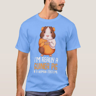 Meerschweinchen-Kostüm Ich bin wirklich ein Meersc T-Shirt