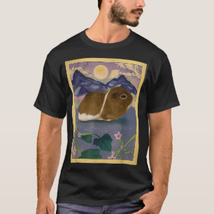 Meerschweinchen Kunst Mondlicht Kleidung Outfit Ge T-Shirt