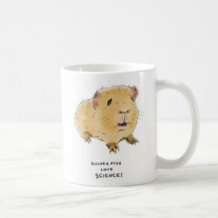 Meerschweinchen-Lappalien Kaffeetasse