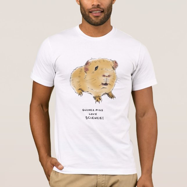 Meerschweinchen-Lappalien T-Shirt (Vorderseite)