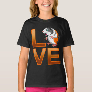 Meerschweinchen Liebe Süßes Meerschweinchen Co T-Shirt