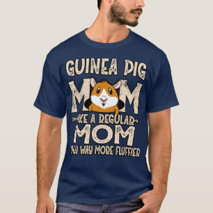 Meerschweinchen-Mama Fluffiger T-Shirt