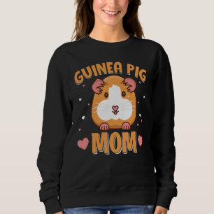 Meerschweinchen-Mama Guinea  4 Sweatshirt