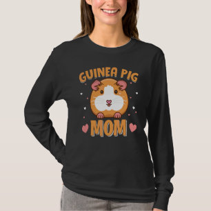 Meerschweinchen-Mama Guinea  4 T-Shirt
