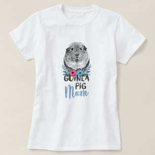 Meerschweinchen-Mama-Haustier-Inhaber T-Shirt