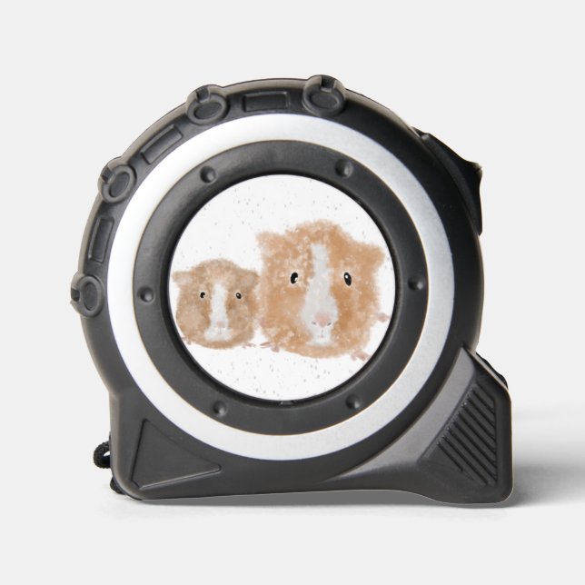 Meerschweinchen-Maßband Maßband (Vorderseite)