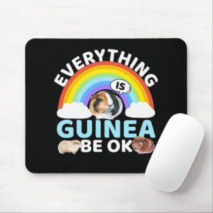 Meerschweinchen - Meerschweinchen geht's gut, Ermu Mousepad