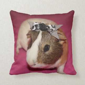 Meerschweinchen mit Bogen 2 Kissen