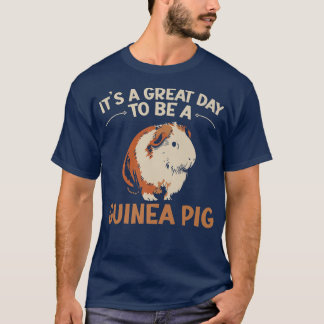 Meerschweinchen Papa Mama Nagetier Haustierliebhab T-Shirt