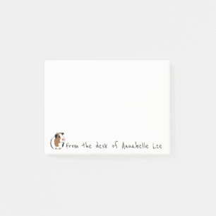 Meerschweinchen Post-it Klebezettel