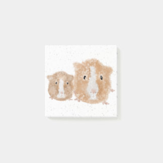 Meerschweinchen-Post-it-Notizen Post-it Klebezettel